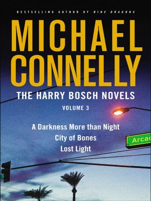 cover image of The Harry Bosch Novels, Volume 3